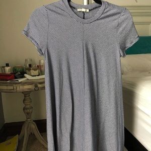 Striped summer dress